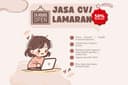 Jasa Desain CV (1jam jadi)