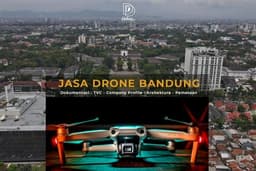 Jasa DRONE Foto & Video Profesional Bandung