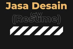 Jasa Desain CV (Resume)