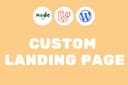 Landing Page Custom Web Development