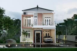 Jasa Desain 2D/3D Rumah Tinggal, Kontrakan, Ruko, kafe, kantor, Masjid dll