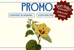 PROMO Content Planning dan Caption IG