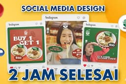 Jasa Desain Konten dalam sehari