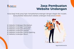 Undangan Website Online Premium 1 Hari Jadi
