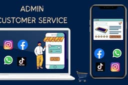 Customer Service Online Shop E-commerce & Sosial Media Masa Lebaran