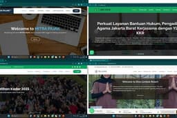 Website Profil Perusahaan Profesional, Gratis Hosting dan Domain COM