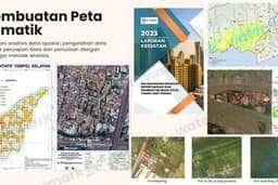Jasa Analisis GIS, Pembuatan Peta dan Pengolahan Data