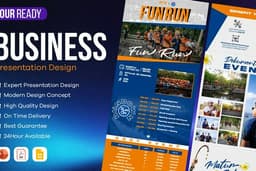 Desain Business Presentation