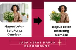 Hapus background foto 