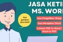 JASA KETIK MICROSOFT WORD