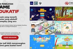 Jasa Pembuatan Game Edukatif atau Game Pembelajaran