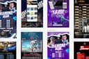 Design Story Instagram Topup