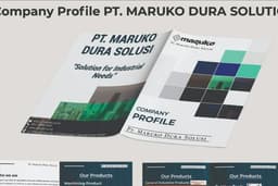 Desain company profile