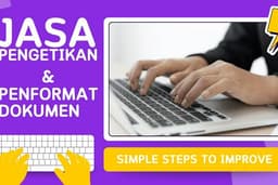 Jasa Pengetikan Dokumen