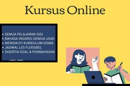 Kursus Private Online Untuk Semua Kalangan 