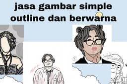 gambar orang simpel 