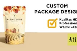 Desain Kemasan Suka-suka Tapi Profesional 