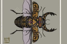 Balinese Digital Drawing