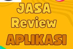 Review aplikasi dan memberikan ulasan bintang 5 