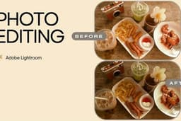 Editing Photo (Lightroom)