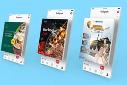Desain Social Media (Feed Instagram, Banner Facebook, Thumbnail Youtube)