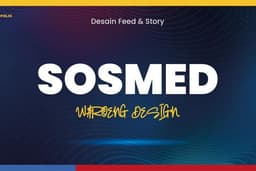DESAIN INSTAGRAM, FACEBOOK, FEED STORY MEDIA SOSIAL dll.