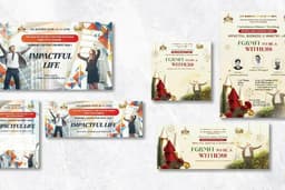 DESIGN untuk Event / Acara / Promosi apapun secara lengkap & menyeluruh sesuai kebutuhan Anda!