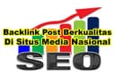 Jasa Backlink Media Nasional Di Situs Press Release