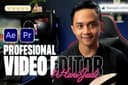 EDIT VIDEO 1 HARI JADI (Motion Graphic Ready)