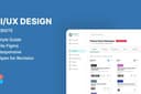 UI/UX Design Figma dengan Style Guide, Components, Auto Layout, hingga responsive
