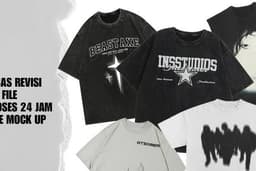 Desain T-Shirt (costum)