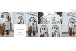 Jasa desain layout wedding book proses cepat