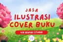 Jasa Pembuatan Ilustrasi Cover Buku