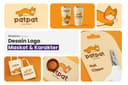 Desain Logo Maskot/Karakter untuk BRAND, F&B, PERUSAHAAN