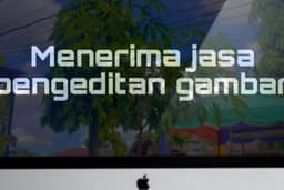 Jasa pengeditan foto
