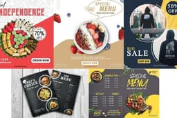 Design Menu Menarik TERMURAH ( Jadi Dalam 1 Hari )