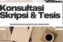 Konsultasi Skripsi dan Thesis