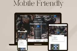 pembuatan landing page untuk company profile, toko online, web pribadi