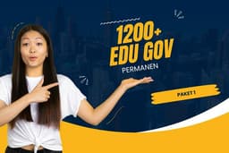 1200 Backlink EDU GOV untuk Meningkatkan Page One Web