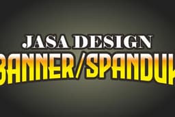 JASA DESAIN BANNER/SPANDUK