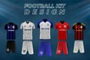 Desain Jersey Sepak Bola dan Futsal