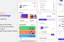 Desain UI/UX Profesional Aplikasi Mobile Android & IOS
