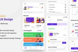 Desain UI/UX Profesional Aplikasi Mobile Android & IOS