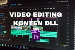VIDEO EDITING  MURAH CEPAT DAN SIAP FULL SERVICE