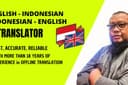 Translate English-Indonesian / Indonesian-English,akurat  dan cepat