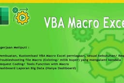 Konsultasi Program With VBA Macro Excel