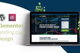Elementor Landing Page Design