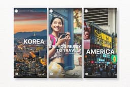 Jasa membuat desain content feed & story instagram