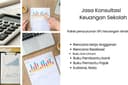 Jasa konsultasi , Pembuatan laporan keuangan sekolah dan pajak