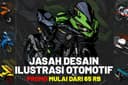 Ilustrasi Desain Otomotif
